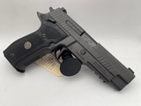 SIG SAUER p226 legion single action 9MM LUGER (9x19 PARA) - 1 of 2