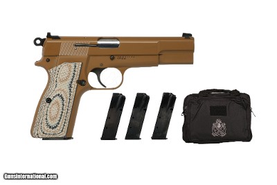 SPRINGFIELD ARMORY SA-35 9MM LUGER (9x19 PARA)