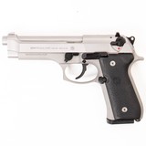 BERETTA 92FS INOX 9MM LUGER (9x19 PARA) - 1 of 3