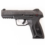 RUGER SECURITY-9 9MM LUGER (9x19 PARA) - 1 of 3