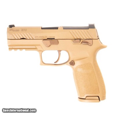 SIG SAUER M18 9MM LUGER (9x19 PARA)
