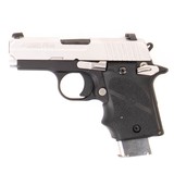 SIG SAUER P938 SAS CUSTOM SHOP 9MM LUGER (9x19 PARA) - 1 of 3