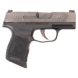 SIG SAUER P365 9MM LUGER (9x19 PARA) - 2 of 3