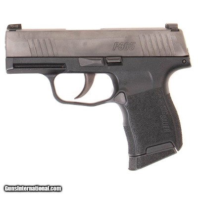 SIG SAUER P365 9MM LUGER (9x19 PARA)