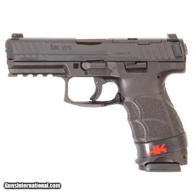 HECKLER & KOCH VP9 9MM LUGER (9x19 PARA)