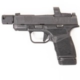 SPRINGFIELD ARMORY HELLCAT RDP MICRO-COMPACT W/ HEX WASP 9MM LUGER (9x19 PARA) - 1 of 3