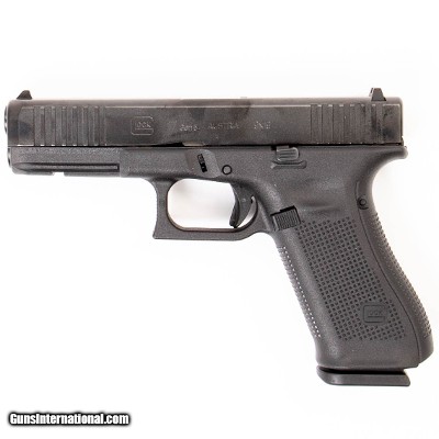 GLOCK 17 GEN5 9MM LUGER (9x19 PARA)