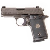 SIG SAUER P938 LEGION 9MM LUGER (9x19 PARA) - 1 of 3