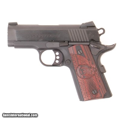 17 DESIGN AND MANUFACTURING DEFENDER LIGHTWEIGHT .45 ACP