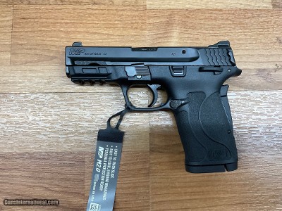 SMITH & WESSON M&P 380 SHIELD EZ .380 ACP