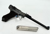MAUSER LUGAR ARTILLARY 1918 9MM LUGER (9x19 PARA) - 1 of 3