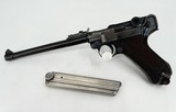 MAUSER LUGAR ARTILLARY 1918 9MM LUGER (9x19 PARA) - 2 of 3