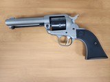 RUGER WRANGLER [BLK/SLVR] .22 LR - 1 of 3