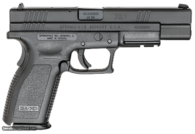 SPRINGFIELD ARMORY XD 5" SERVICE CA COMPLIANT .40 S&W