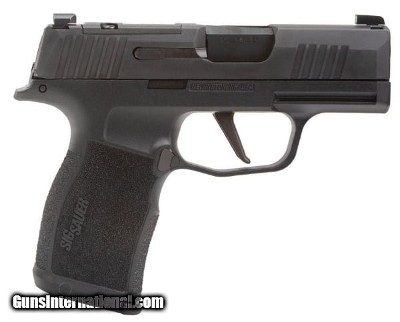 SIG SAUER P365X 9MM LUGER (9X19 PARA)