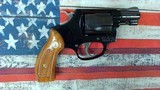 SMITH & WESSON 37 AIRWEIGHT .38 SPL - 1 of 3