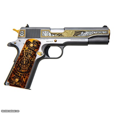 COLT 1911 GOVERNMENT (SUN DIAL CUSTOM) .38 SUPER