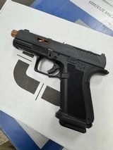 SHADOW SYSTEMS MR920 ELITE OPTICS READY THREADED 9MM LUGER (9X19 PARA) - 1 of 3