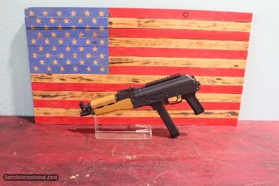 CENTURY ARMS DRACO 9MM LUGER (9X19 PARA)