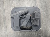 GLOCK G43X MOS 9MM LUGER (9x19 PARA) - 1 of 3