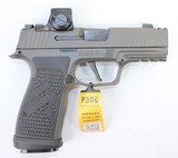 SIG SAUER NIB SIG SAUER P365 AXG X-MACRO LEGION W/ ROMEO-X RED DOT 9MM 3-MAGS & BOX 9MM LUGER (9x19 PARA) - 2 of 3