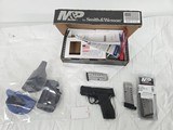SMITH & WESSON M&P9 Shield w/4 Mags, Original Box, 3 Holsters 9MM LUGER (9x19 PARA) - 1 of 3