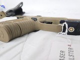 FN FN509 Compact FDE w/2 Mags, Holster, Laser 9MM LUGER (9x19 PARA) - 2 of 3