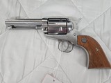 RUGER Vaquero Stainless w/Hard Case, Wood Grips .44 Magnum - 3 of 3