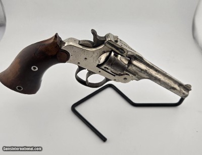 HOPKINS & ALLEN ARMS COMPANY safety police .32 ACP