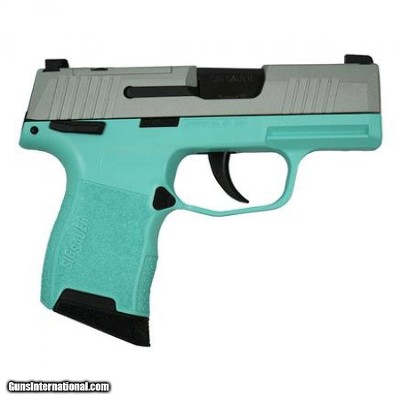 SIG SAUER P365 (MANUAL SAFETY) [TBS] 9MM LUGER (9X19 PARA)