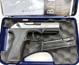 BERETTA PX4 Storm Full Size Inox (Stainless) 17 Round 9MM LUGER (9x19 PARA) - 3 of 3