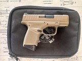 SPRINGFIELD ARMORY HELLCAT 9MM LUGER (9x19 PARA) - 1 of 3