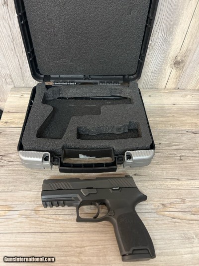 SIG SAUER P320 .45 ACP