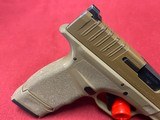 SPRINGFIELD ARMORY HELLCAT FDE 9MM MICRO COMPACT 9MM LUGER (9x19 PARA) - 2 of 3
