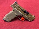 SPRINGFIELD ARMORY HELLCAT FDE 9MM MICRO COMPACT 9MM LUGER (9x19 PARA) - 1 of 3