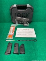 GLOCK G43 9MM LUGER (9X19 PARA) - 1 of 3