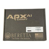BERETTA APX A1 CARRY 9MM LUGER (9x19 PARA) - 2 of 3
