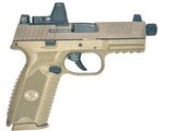 FN 509 TACTICAL OR 9MM LUGER (9x19 PARA) - 1 of 2