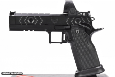 PHOENIX ARMS PHOENIX TRINITY H-TAC COMPENSATED LINKLESS BARREL BLACK DLC FINISH OPTICS READY 9MM LUGER (9x19 PARA)