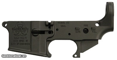 BLACK RAIN ORDNANCE SPEC15 FORGED LOWER RECEIVER MULTI