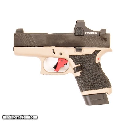 GLOCK G43 9MM LUGER (9x19 PARA)
