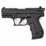 WALTHER P22 .22 LR - 1 of 3