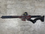 GREAT LAKES FIREARMS GL-15 – American Flag Finish – Thordsen Stock – 10+1 .223 WYLDE - 1 of 1