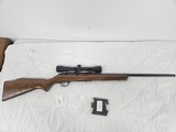 SAVAGE ARMS 64 w/Scope, 3 Mags, Wood Furniture .22 LR - 1 of 3