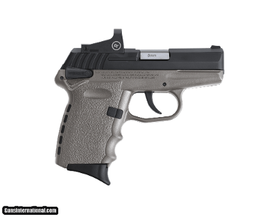 SCCY INDUSTRIES CPX-1-RD 9MM LUGER (9X19 PARA)