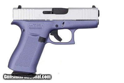 GLOCK G43X 9MM LUGER (9X19 PARA)
