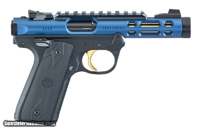 Ruger Mark IV .22 LR