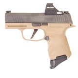 SIG SAUER P365 9MM LUGER (9x19 PARA) - 1 of 3