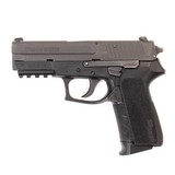 SIG SAUER SP2022 9MM LUGER (9x19 PARA) - 1 of 3