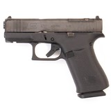 GLOCK 43X MOS 9MM LUGER (9x19 PARA) - 1 of 3